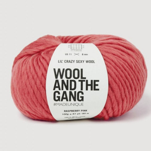 100% vlna Crazy Sexy Wool růžová