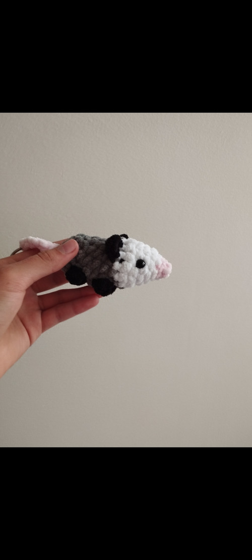 Háčkovaná mini vačice — foto 1