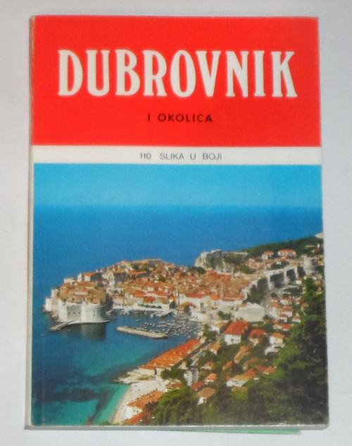 Turistický průvodce: DUBROVNÍK a mapa, 1988 — foto 1