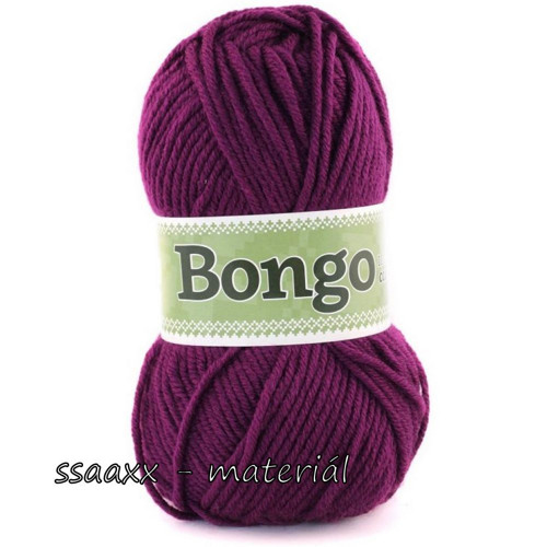 Příze BONGO ~ vínovofialová 943