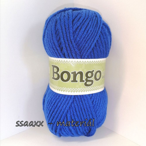 Příze BONGO ~ královská modrá 916 — foto 1