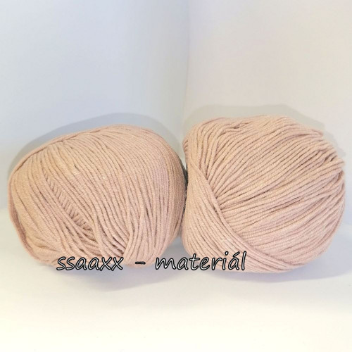 Příze Ally cotton ~ tělová 025