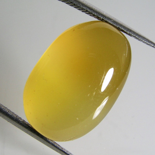 Barvený chalcedon, 18,39 ct., 21,1x14,2x7,2 mm