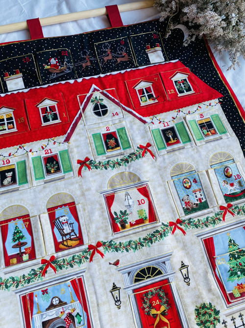Adventní kalendář - Vánoce v domě