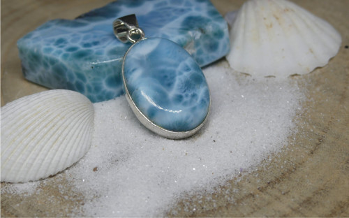 LARIMAR - Přívěšek