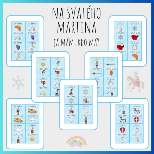 Já mám, kdo má? Na svatého Martina