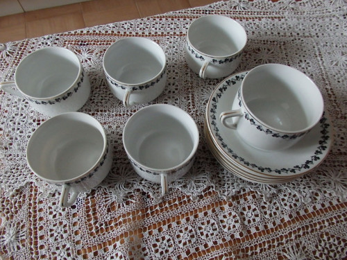 Svačina u prababičky - porcelán
