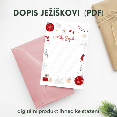 Dopis Ježíškovi k tisku (PDF)