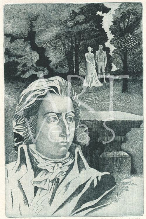 W. A. Mozart - Io ti lascio, cara, addio...
