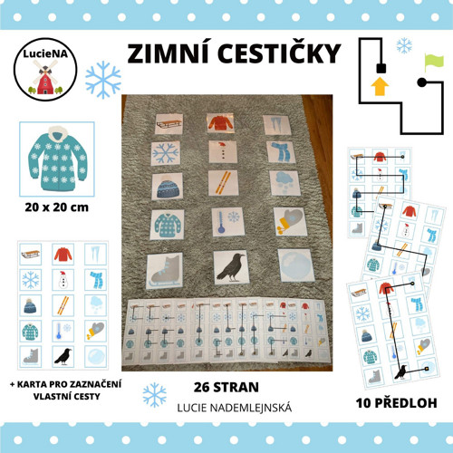 Zimní Cestičky