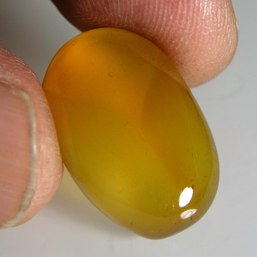 Přírodní Chalcedon-Achát, 21,94ct., 23,3x15,3x7mm