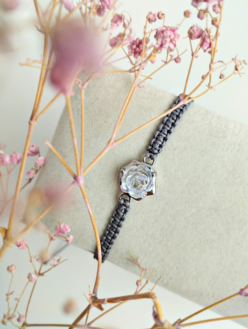 Silver rose