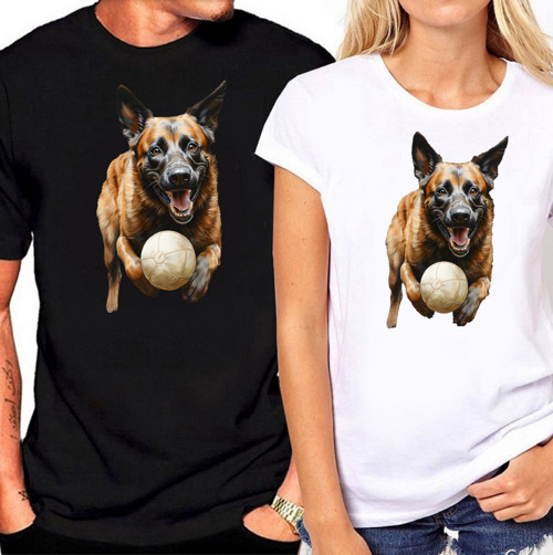 Belgický Ovčák Malinois Tričko Tričko Unisex