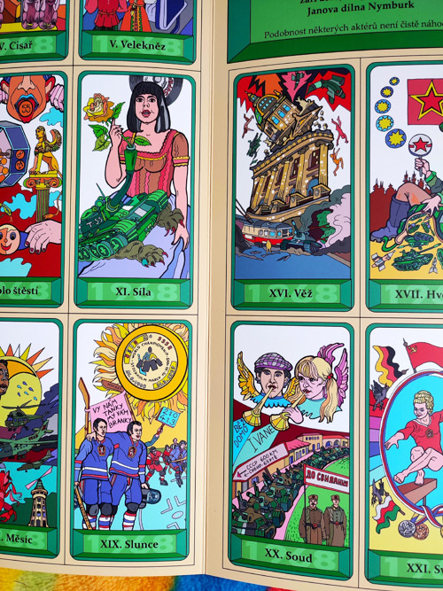 Tarot 1968- Velká Arkána