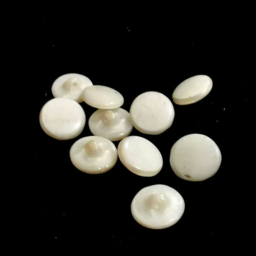 Jednodirkovy knoflík 10ks