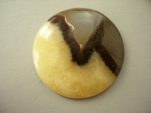 Obří kabošon - septárie 53 mm, č.1f