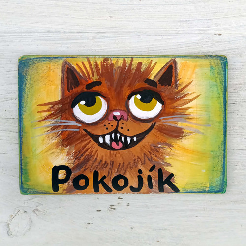 Cedulka na dveře — foto 1