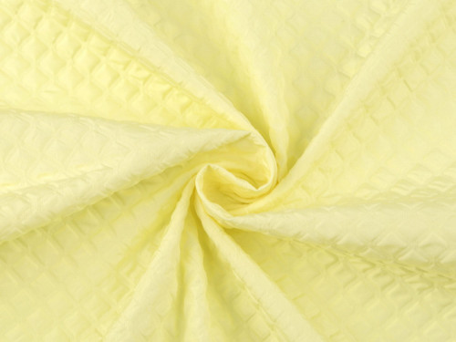 Šusťákovina 3D kostičky (10cm) - žlutá