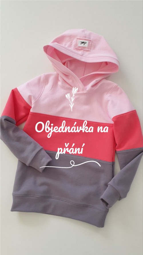 Mikiny na přání — foto 1
