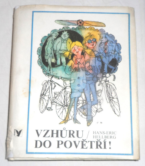 Hans-Eric Hellberg: VZHŮRU do povětří! • 1983