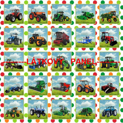Pexesový panel 40x40 cm - skladem