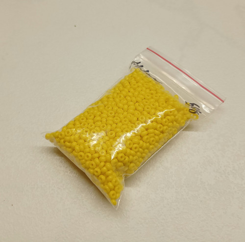 Rokajl žlutý - 3,3mm 50g