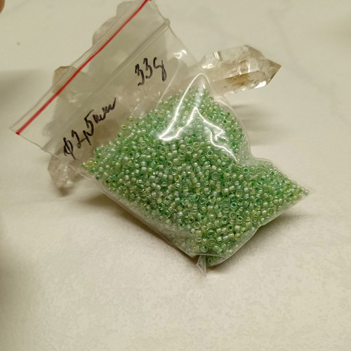 Rokajl zelenkavý - 2,5mm 33g — foto 1