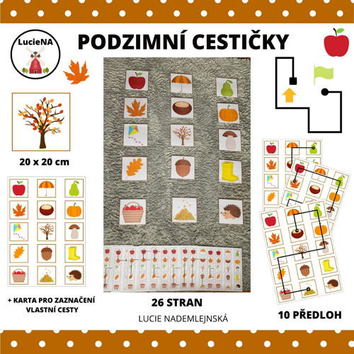 Podzimní Cestičky