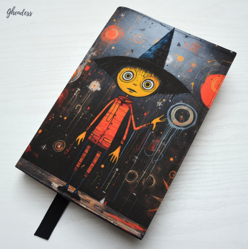 Univerzální obal na knihu - Scary boy II