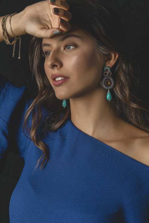 Náušnice Lara