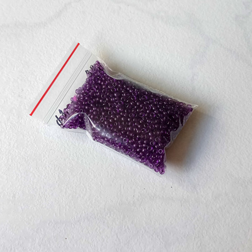 Rokajl fialový průhledný - 50g