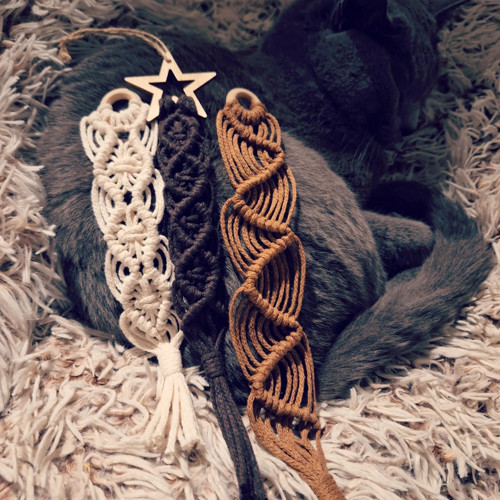 ZÁLOŽKA do knihy v boho stylu