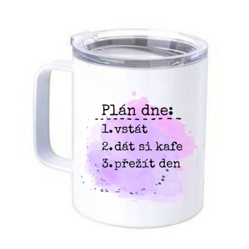 Termohrnek – Plán dne… dát si kafe