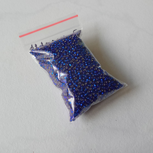 Rokajl brokátově modrá - 50g