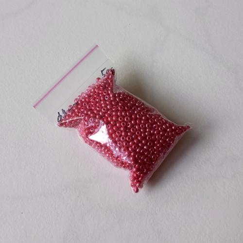 Rokajl červený - 3mm, 50g