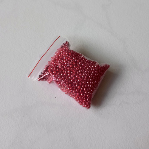Rokajl červený - 3mm, 42g