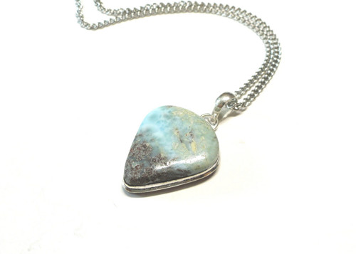Larimar - řetízek z chirurgické oceli