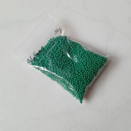 Rokajl sytě zelený - 2,5mm 50g