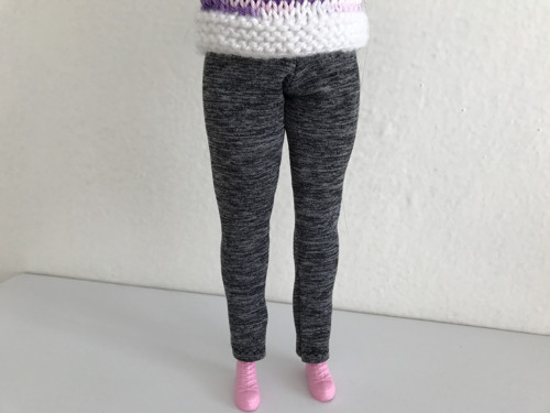 Kalhoty pro Barbie baculka — foto 1