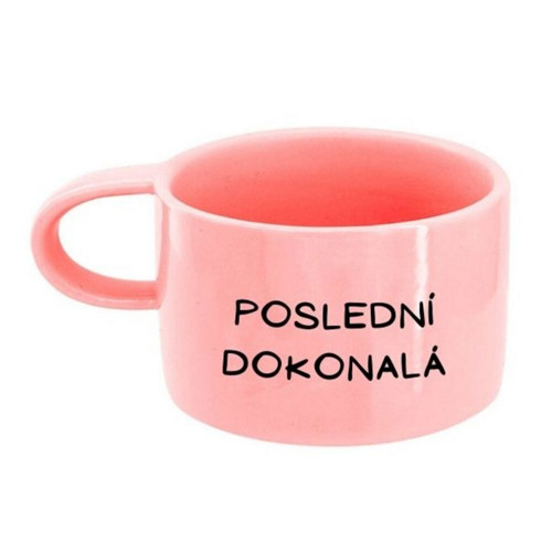 Hrnek makronka – Poslední dokonalá