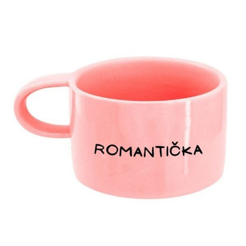 Hrnek makronka – Romantička