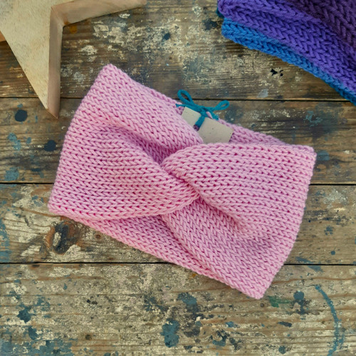 Dvouvrstvá čelenka, 50% merino — foto 1