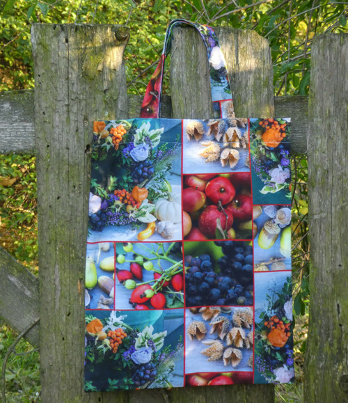 Taška Podzimní dekorace patchwork