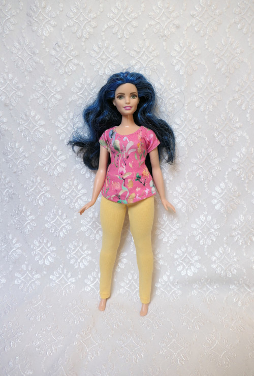 Komplet pro Barbie - baculku — foto 1