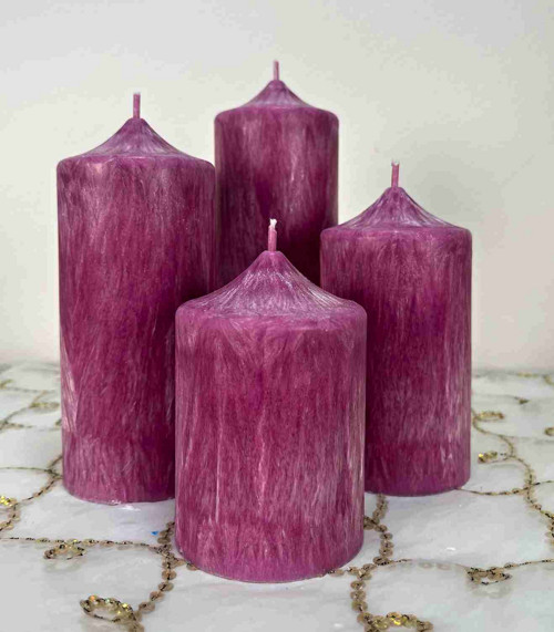 Adventní sestava Svíčky z palmového vosku