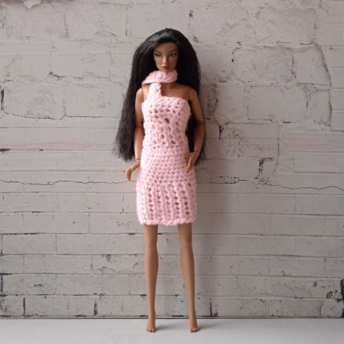 Oblečky pro Barbie, FR, Integrity - šaty — foto 1