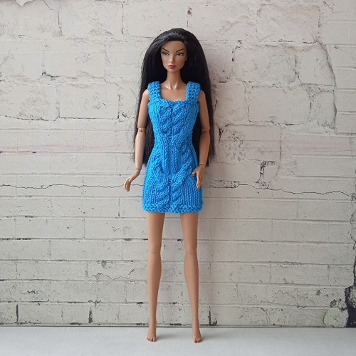 Oblečky pro Barbie, FR, Integrity - šaty — foto 1