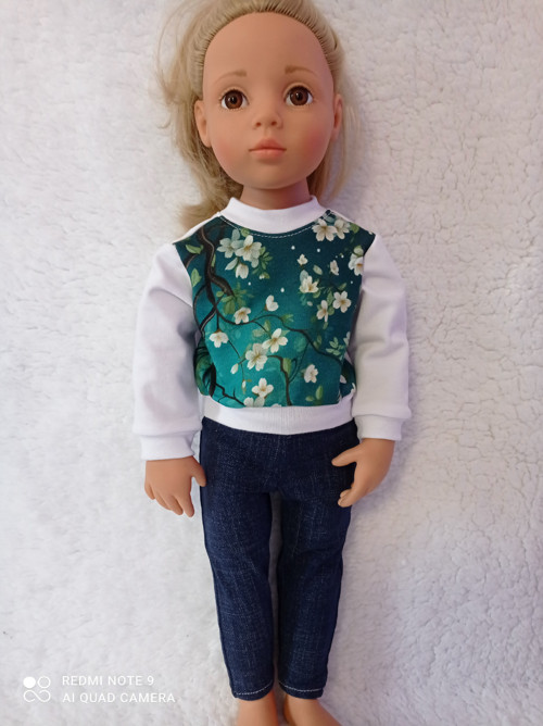 Mikina pro Emily 50cm
