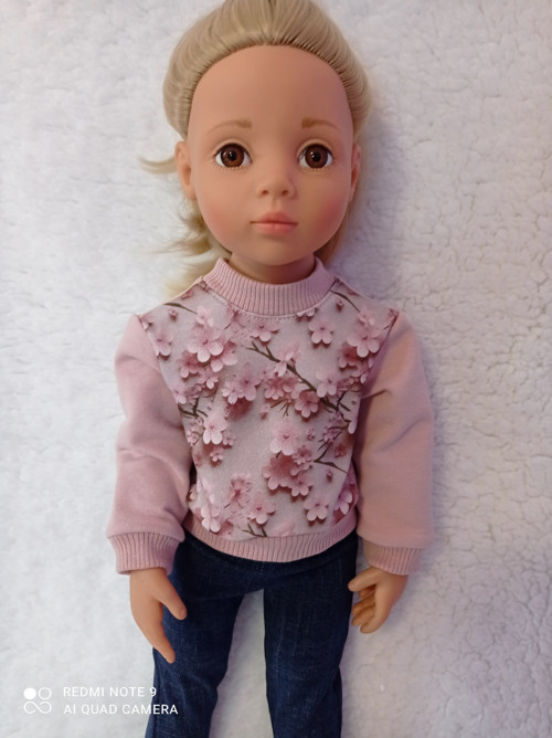 Mikina pro Emily 50cm