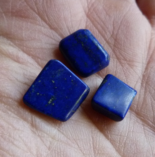 Lapis-lazuli - 3 ks (3/1) cm - Extra